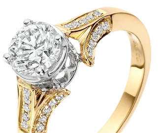 Кольцо из золота