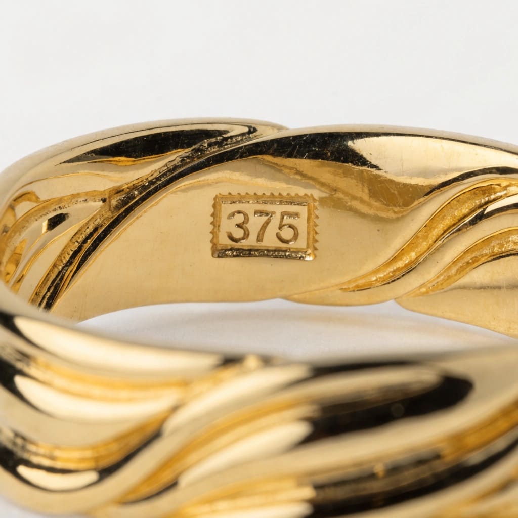 Золото 375 пробы