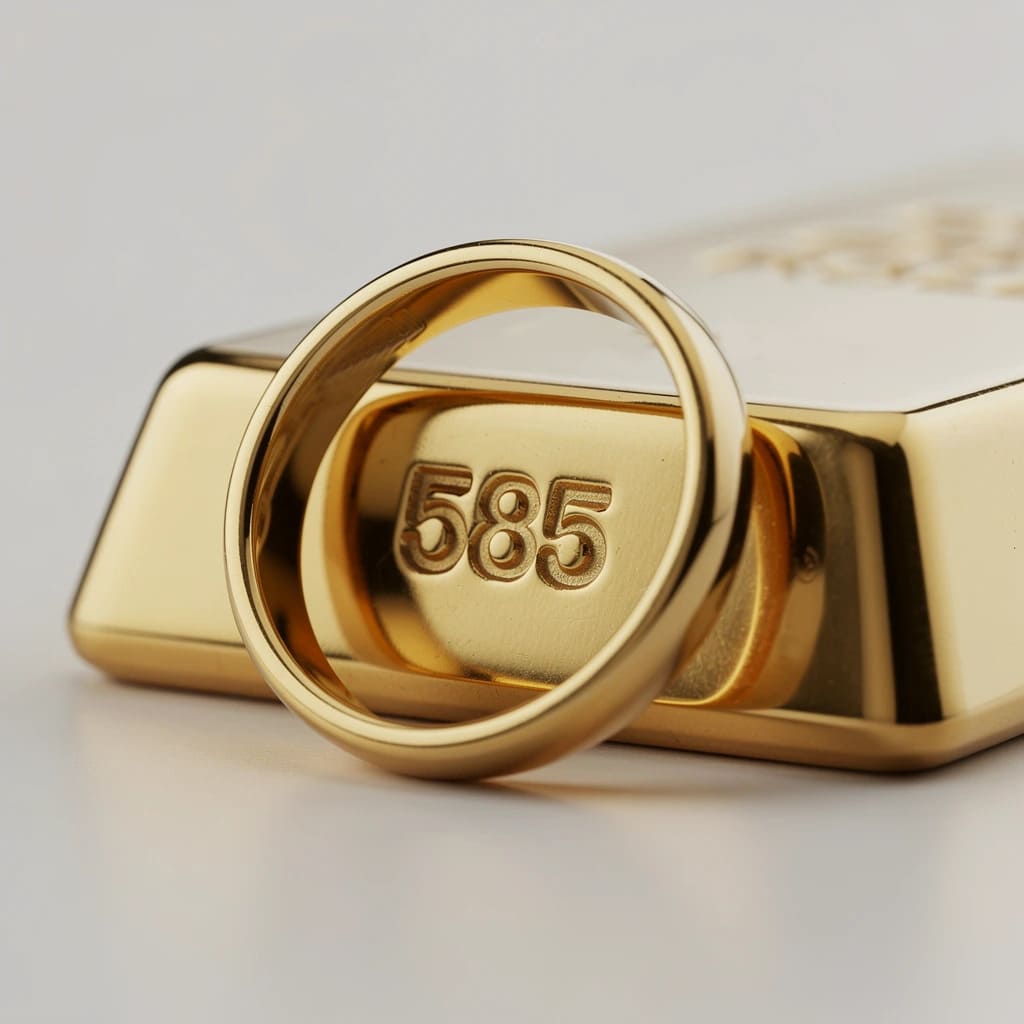 Золото 585 пробы