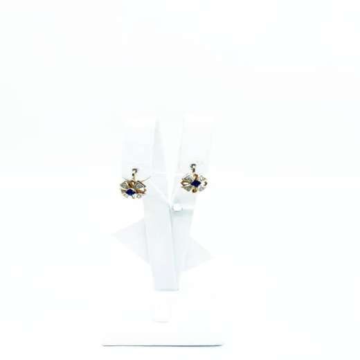 Серьги из золота 585 пробы