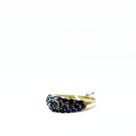 Кольцо из золота 585 пробы