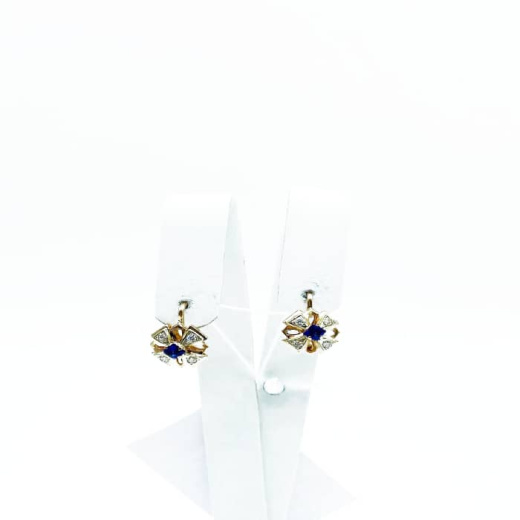 Серьги из золота 585 пробы